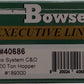 Bowser 40686 HO Chessie System Chesapeake & Ohio R-T-R 100-Ton Hopper #189300 LN/Box