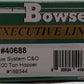 Bowser 40688 HO Scale Chessie System C&O Hopper Car #189344 LN/Box