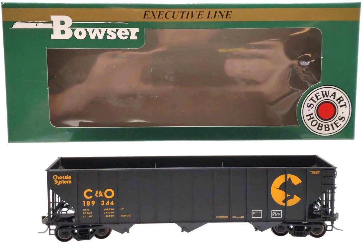 Bowser 40688 HO Scale Chessie System C&O Hopper Car #189344 LN/Box