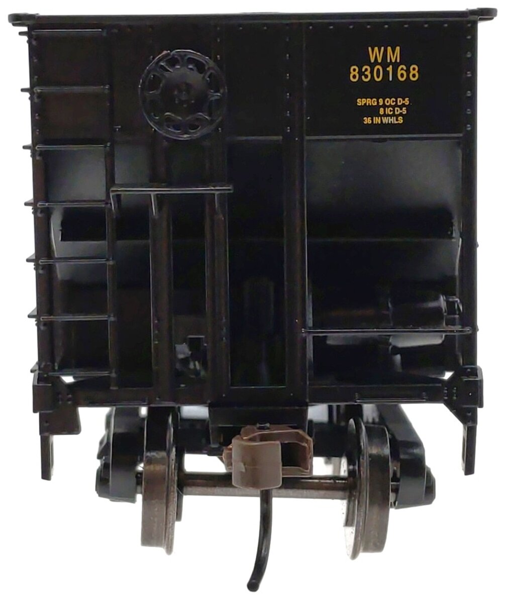Bowser 41173 HO CSX/WM 100-Ton 3-Bay Hopper Executive Line #19198 LN/Box
