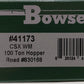 Bowser 41173 HO CSX/WM 100-Ton 3-Bay Hopper Executive Line #19198 LN/Box