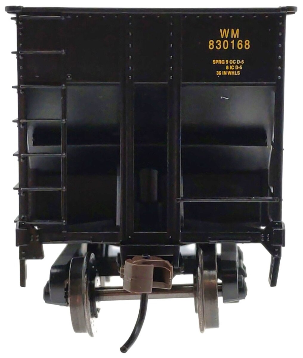 Bowser 41173 HO CSX/WM 100-Ton 3-Bay Hopper Executive Line #19198 LN/Box