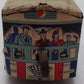 Vintage Custom Gauge American Freedom Train Wind Up Diesel Locomotive #1776 VG
