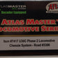 Atlas 7417 HO Scale Chessie/C&O U30C Phase 2 Locomotive #3306 w/DCC EX/Box