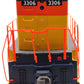 Atlas 7417 HO Scale Chessie/C&O U30C Phase 2 Locomotive #3306 w/DCC EX/Box