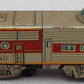 Vintage Custom Gauge Erie Railroad Silver Canyon Diesel Locomotive #2358 VG