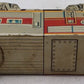 Vintage Custom Gauge Erie Railroad Silver Canyon Diesel Locomotive #2358 VG