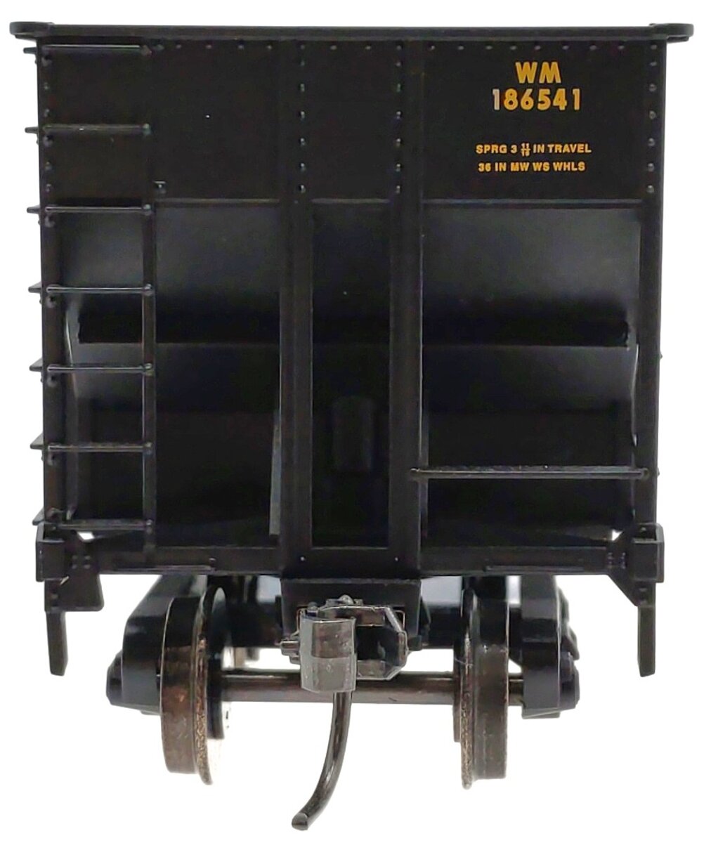Bowser 40642 HO Chessie/WM 100-Ton Hopper #186541 LN/Box