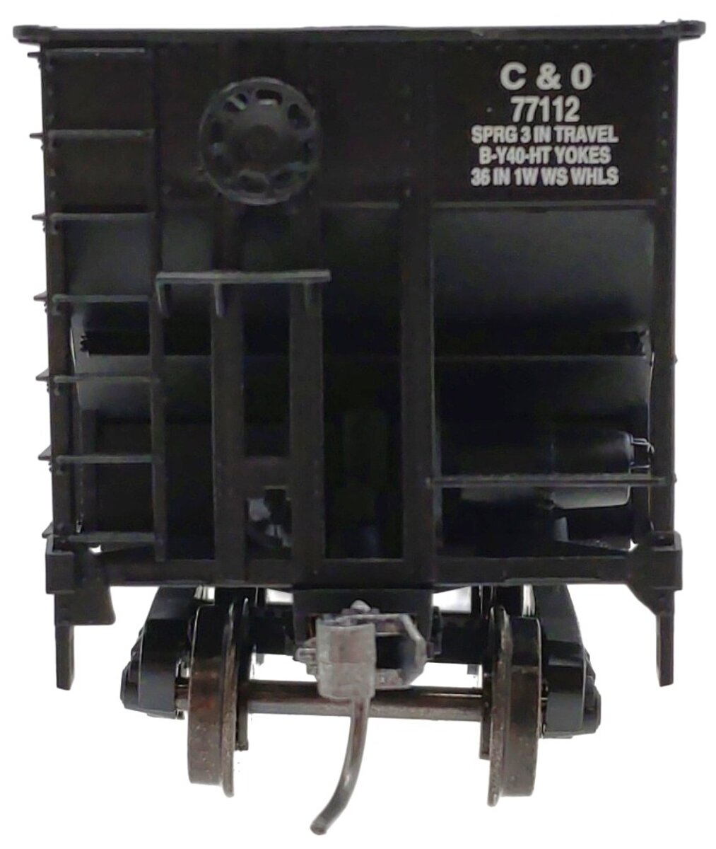Bowser 40671 HO Chesapeake & Ohio 100-Ton 3-Bay Hopper #77112 LN/Box