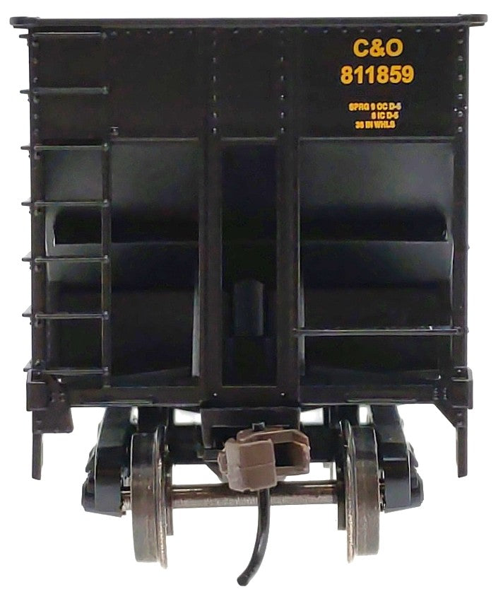 Bowser 41166 HO CSX/C&O 100-Ton 3-Bay Hopper Executive Line #811859 LN/Box