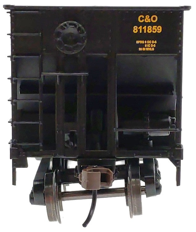 Bowser 41166 HO CSX/C&O 100-Ton 3-Bay Hopper Executive Line #811859 LN/Box