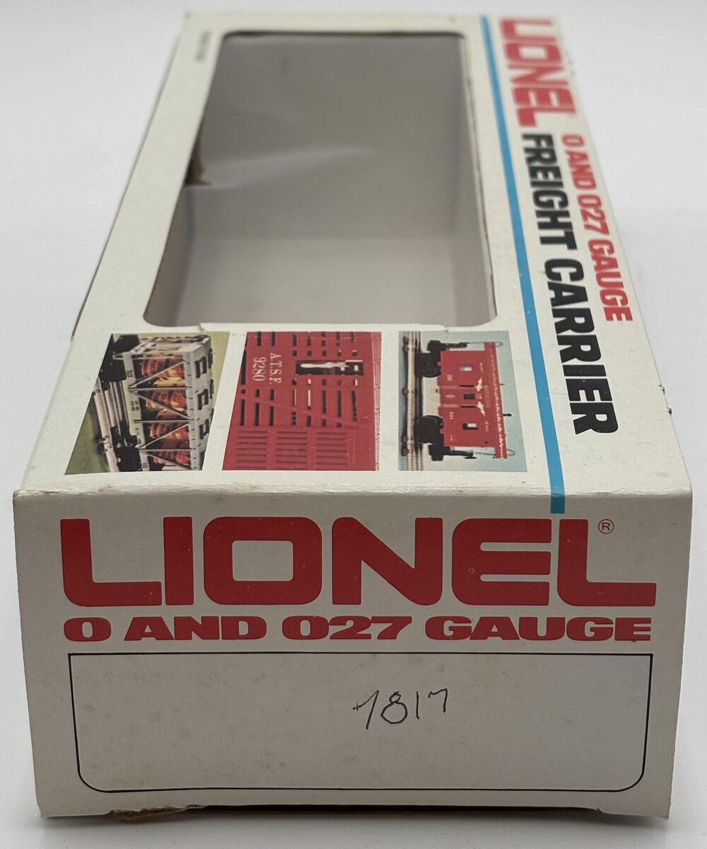 Lionel 6-7817 O Gauge 1980 Toy Fair Boxcar LN/Box