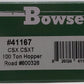 Bowser 41167 HO CSX/CSXT 100-Ton 3-Bay Hopper Executive Line #800328 LN/Box