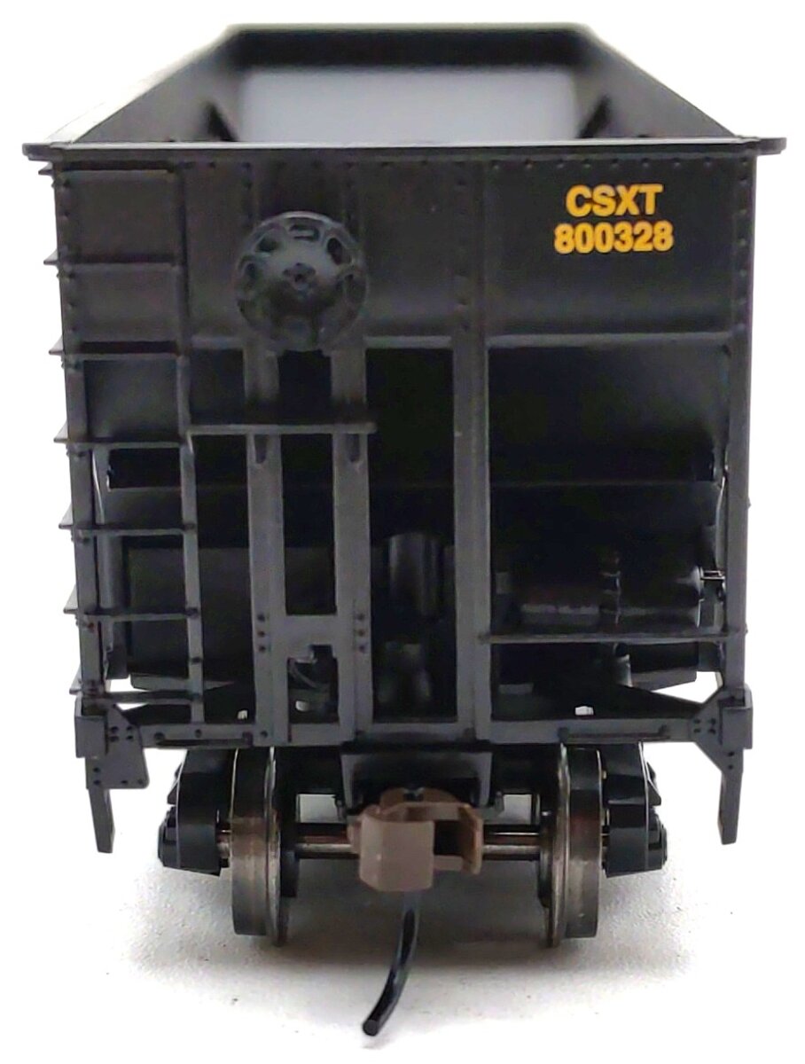 Bowser 41167 HO CSX/CSXT 100-Ton 3-Bay Hopper Executive Line #800328 LN/Box