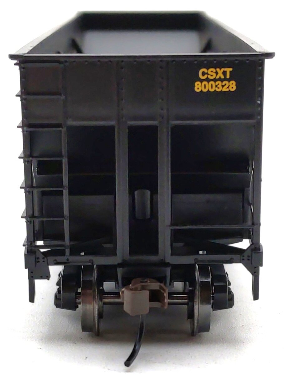 Bowser 41167 HO CSX/CSXT 100-Ton 3-Bay Hopper Executive Line #800328 LN/Box
