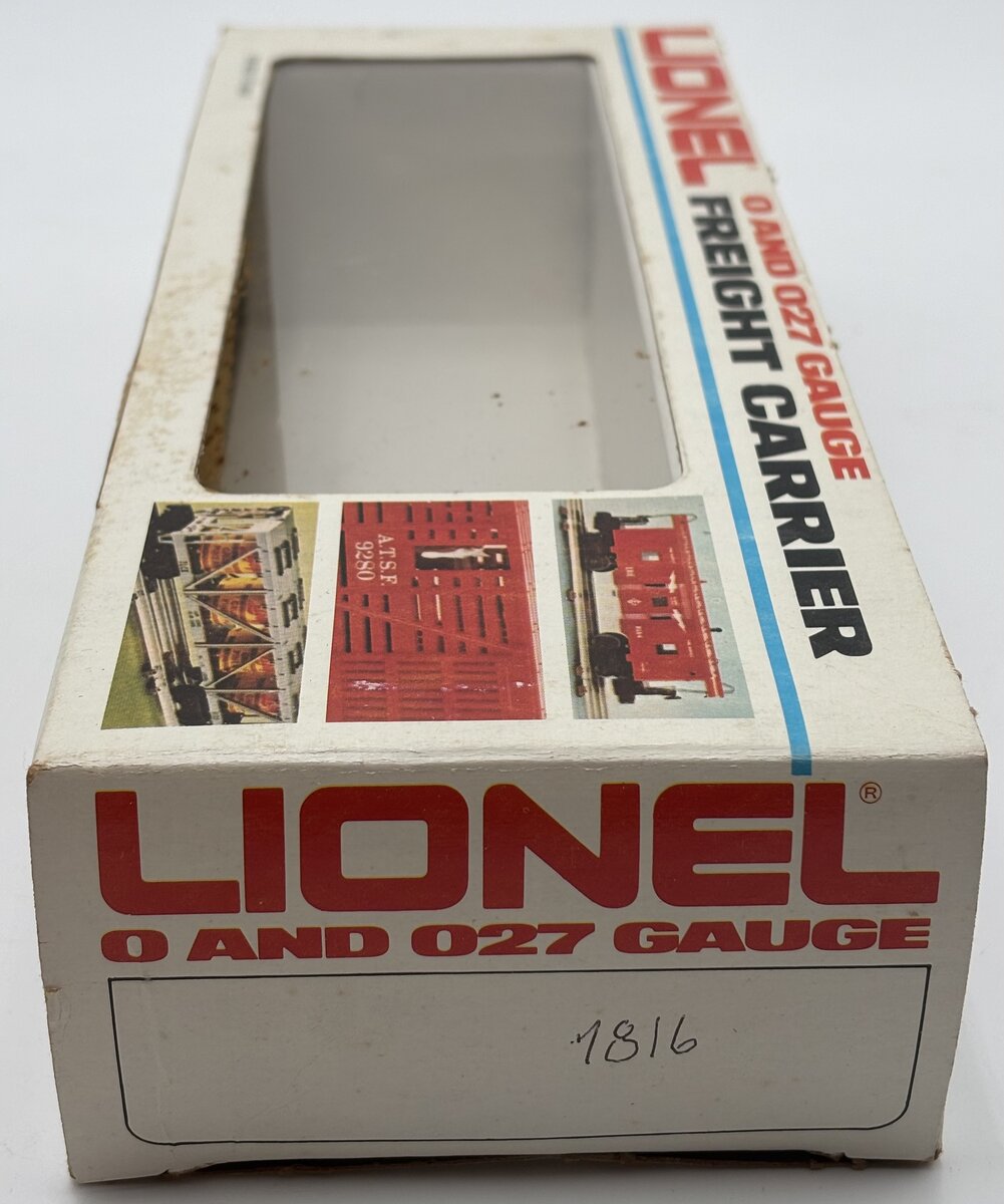 Lionel 6-7816 O 1979 Toy Fair Box Car EX/Box