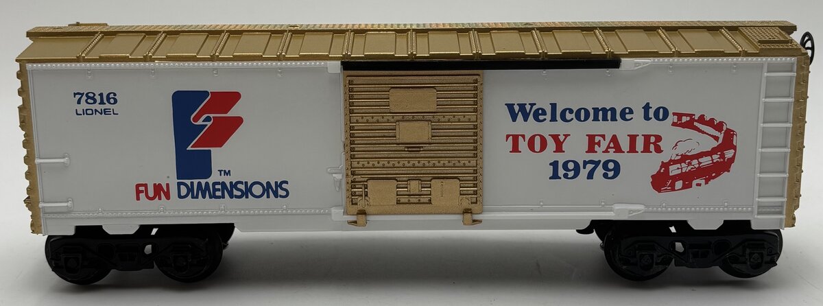 Lionel 6-7816 O 1979 Toy Fair Box Car EX/Box