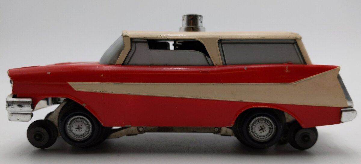 Lionel 68 Vintage O Executive Inspection Car VG