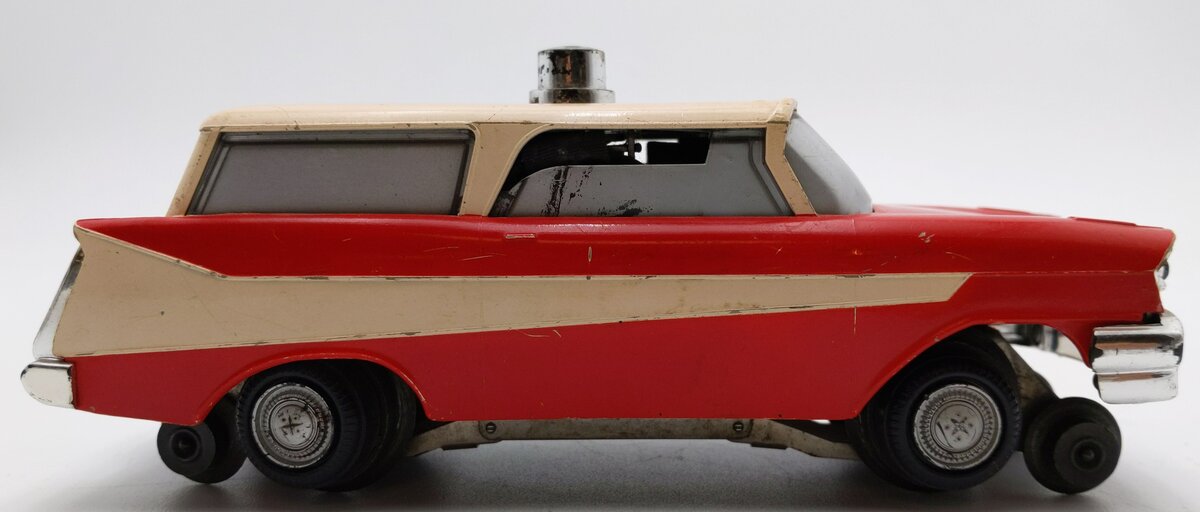 Lionel 68 Vintage O Executive Inspection Car VG