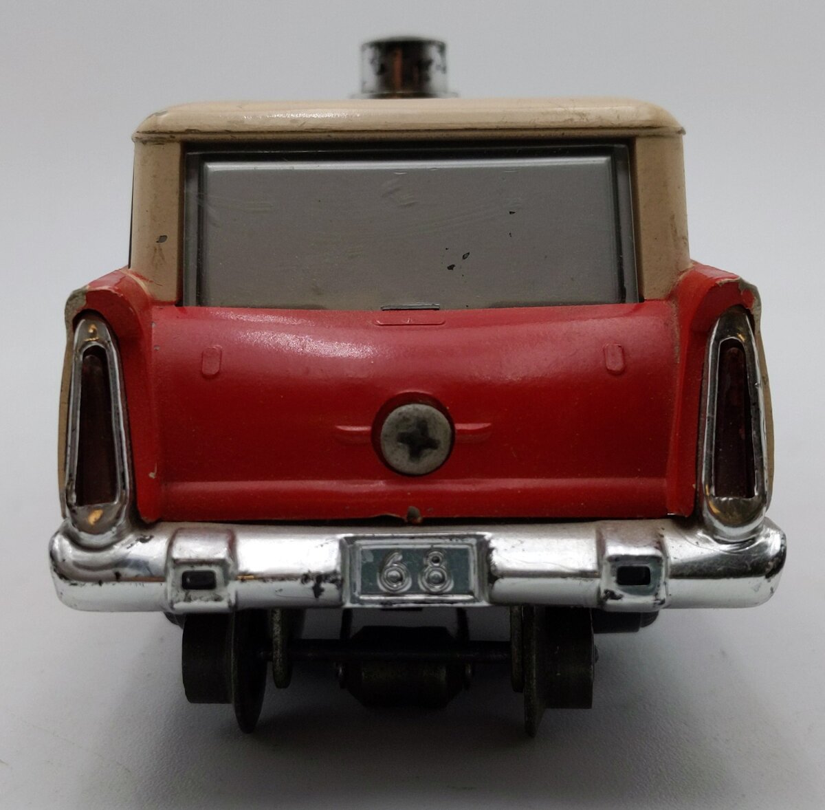 Lionel 68 Vintage O Executive Inspection Car VG