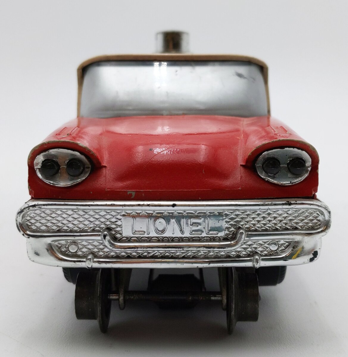 Lionel 68 Vintage O Executive Inspection Car VG