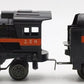 Lionel 250 Vintage O Pennsy Orange Stripe 2-4-2 Steam Loco with 250T Tender VG