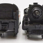 Lionel 250 Vintage O Pennsy Orange Stripe 2-4-2 Steam Loco with 250T Tender VG