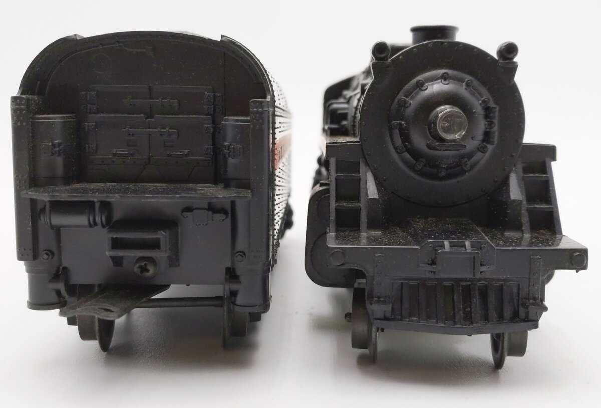 Lionel 250 Vintage O Pennsy Orange Stripe 2-4-2 Steam Loco with 250T Tender VG