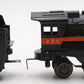 Lionel 250 Vintage O Pennsy Orange Stripe 2-4-2 Steam Loco with 250T Tender VG