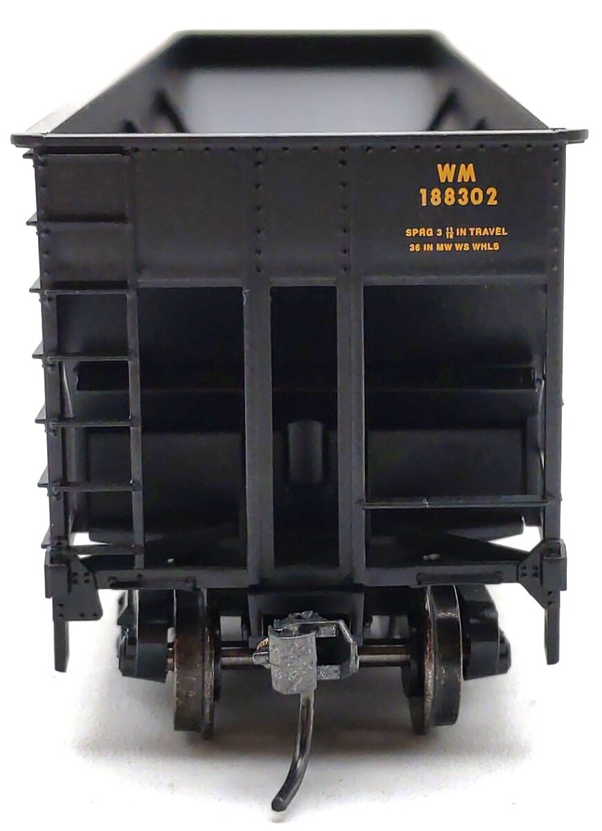 Bowser 40701 HO Chessie/WM 100-Ton Hopper#188302 LN/Box