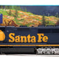Athearn 4582 HO Scale Santa Fe Powered GP50 Diesel Locomotive #3848 EX/Box