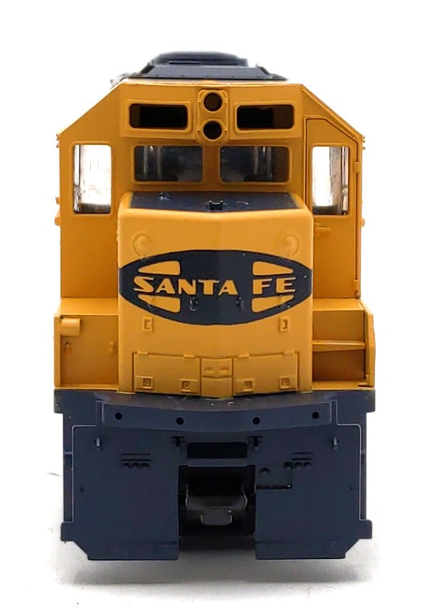 Athearn 4582 HO Scale Santa Fe Powered GP50 Diesel Locomotive #3848 EX/Box