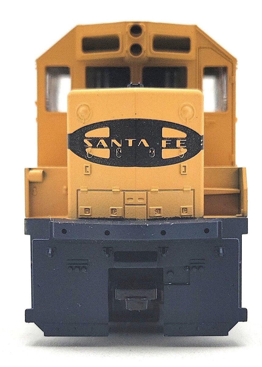 Athearn 4581 HO Scale Santa Fe Powered GP50 Diesel Locomotive #3841 EX/Box