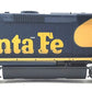 Athearn 4581 HO Scale Santa Fe Powered GP50 Diesel Locomotive #3841 EX/Box