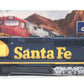 Athearn 4581 HO Scale Santa Fe Powered GP50 Diesel Locomotive #3841 EX/Box