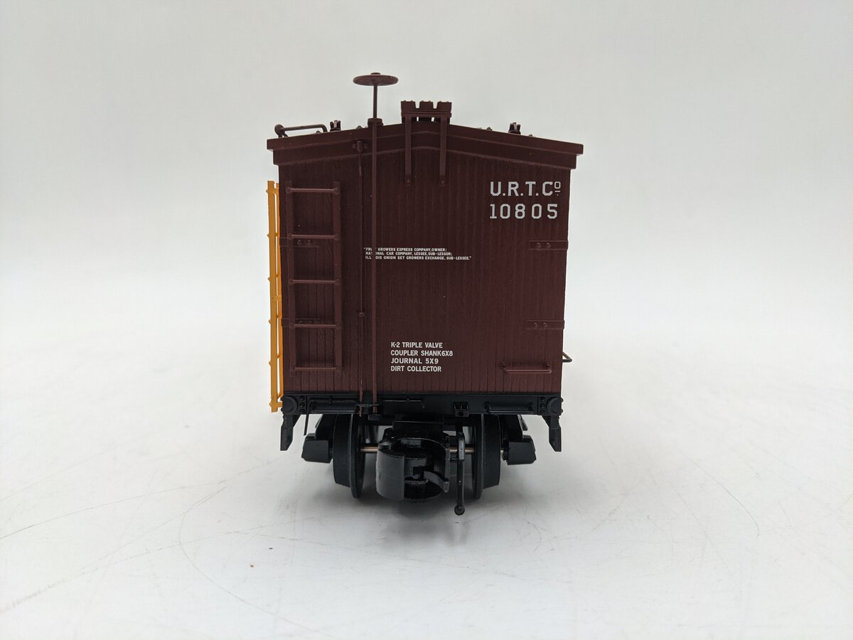 Atlas 3001514-1 O Union Railroad 40' Wood Reefer #10805 (3 Rail) LN/Box