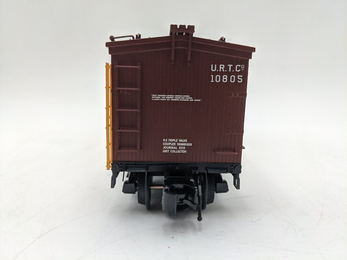 Atlas 3001514-1 O Union Railroad 40' Wood Reefer #10805 (3 Rail) LN/Box