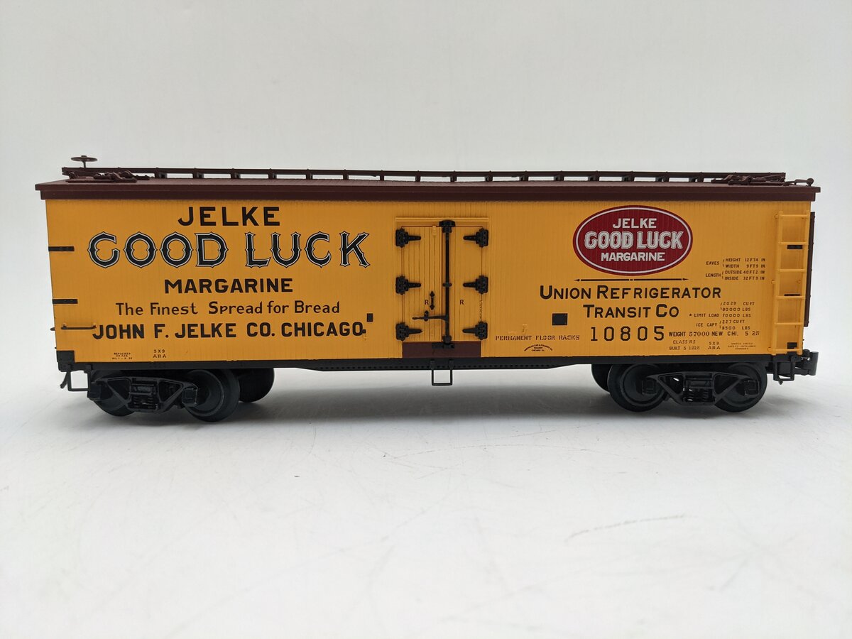 Atlas 3001514-1 O Union Railroad 40' Wood Reefer #10805 (3 Rail) LN/Box