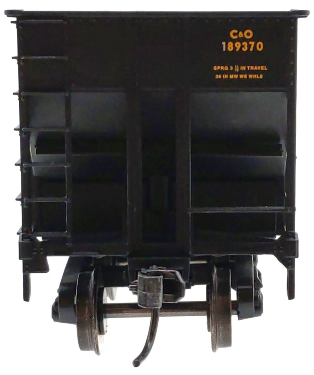 Bowser 40690 HO Scale Chessie/C&O 100T Hopper Car #189370 LN/Box