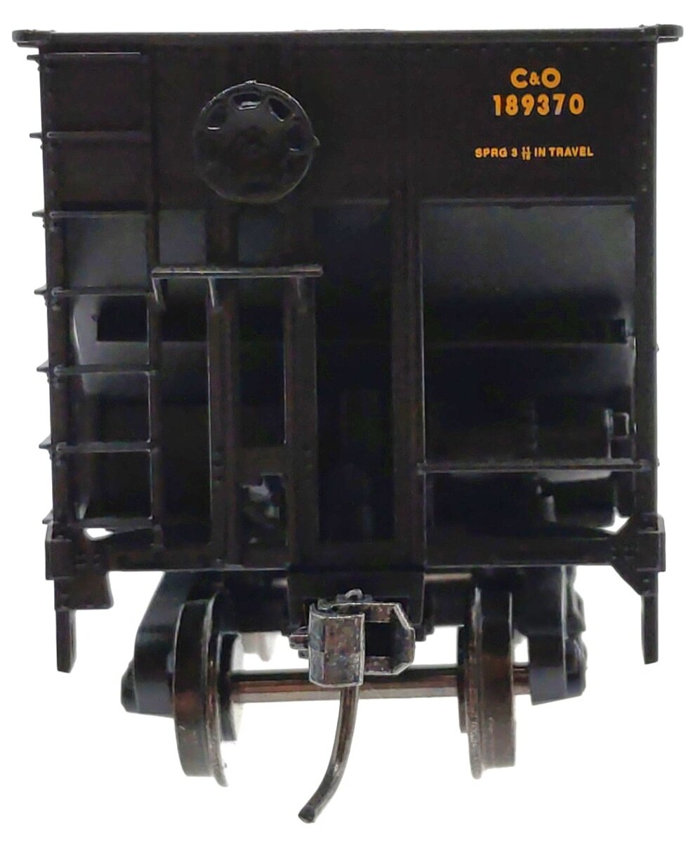 Bowser 40690 HO Scale Chessie/C&O 100T Hopper Car #189370 LN/Box