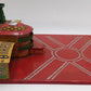 Marx Prewar 1930's Tin Plate Sky Way 'Main Street Airport' VG