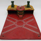 Marx Prewar 1930's Tin Plate Sky Way 'Main Street Airport' VG