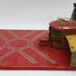 Marx Prewar 1930's Tin Plate Sky Way 'Main Street Airport' VG