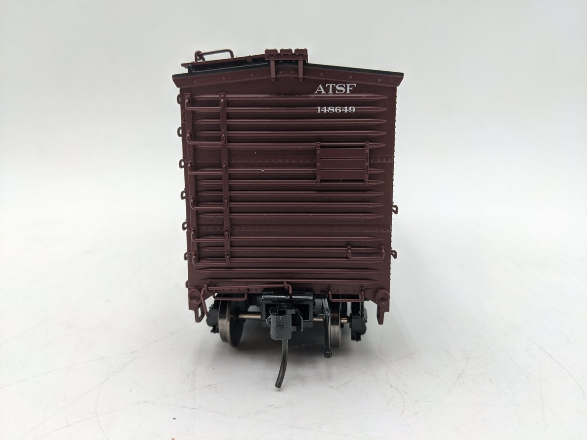 Atlas 3002616-1 O Atchison Topeka Santa Fe USRA Steel Boxcar #148649 2-Rail LN/Box