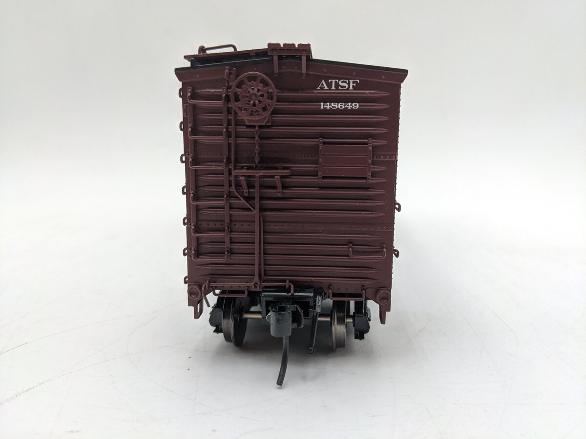 Atlas 3002616-1 O Atchison Topeka Santa Fe USRA Steel Boxcar #148649 2-Rail LN/Box