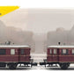 Trix 12528 N Scale Cl VT 75/VB 140 Rail Cars EX/Box