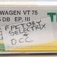 Trix 12528 N Scale Cl VT 75/VB 140 Rail Cars EX/Box