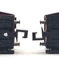 Trix 12528 N Scale Cl VT 75/VB 140 Rail Cars EX/Box