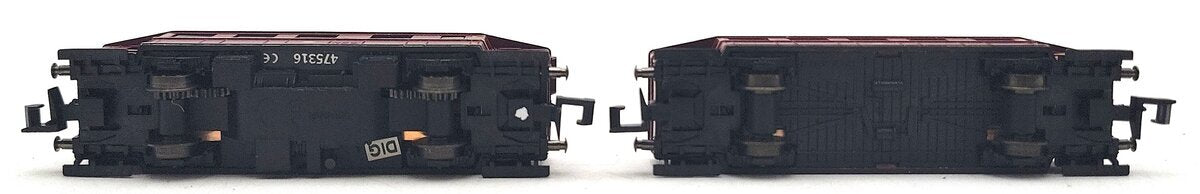 Trix 12528 N Scale Cl VT 75/VB 140 Rail Cars EX/Box