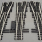 Ross Custom Switches O Gauge Left and Right Hand Switches; 101LH, 100RH x 2 [3] VG